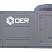 Дизельный генератор DER-1000W на базе двигателя Weichai в контейнере с АВР ДизельЭнергоРесурс